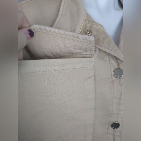 New Habitual Kassidy Calvary Utility Jacket Oversized Large - Picture 7 of 15